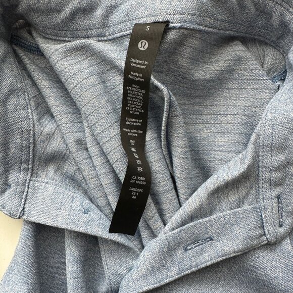 Lululemon Short Sleeve Polo - Picture 2 of 5